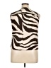 MICHAEL Michael Kors 100% Silk Brown Blouse Size XL - photo 2
