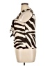 MICHAEL Michael Kors 100% Silk Brown Blouse Size XL - photo 5