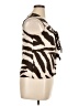MICHAEL Michael Kors 100% Silk Brown Blouse Size XL - photo 4