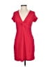 MNG Red Casual Dress Size 6 - photo 1