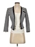 H&M Stripes White Blazer Size 4 - photo 1