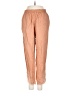 RODEBJER 100% Tencel Solid Orange Casual Pants Size M - photo 1