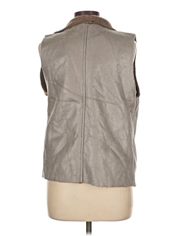 Miley + Molly Faux Fur Vest (view 2)