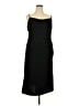 H&M Solid Black Cocktail Dress Size XXL - photo 1