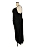 H&M Solid Black Cocktail Dress Size XXL - photo 5