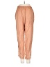 RODEBJER 100% Tencel Solid Orange Casual Pants Size M - photo 2