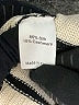 La Ligne Stripes Ivory Silk Pullover Sweater Size S - photo 7