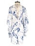 Bless'ed Are The Meek Aztec Or Tribal Print Tropical Blue Kimono Size XS (0) - photo 2