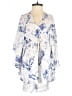 Bless'ed Are The Meek Aztec Or Tribal Print Tropical Blue Kimono Size XS (0) - photo 1