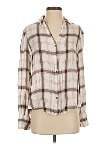 Millibon Long Sleeve Blouse (view 1)