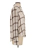 Millibon 100% Rayon Plaid Tan Long Sleeve Blouse Size S - photo 4