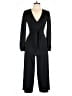 Parker 100% Polyester Solid Black Jumpsuit Size 2 - photo 1