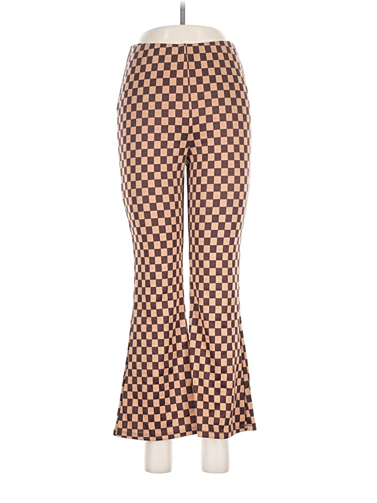 Love on a Hanger Casual Pants: Brown Bottoms - Size 7