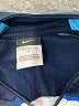 Nike 100% Polyester Blue Track Jacket Size 7 - photo 3