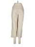 Ann Taylor Stripes Ivory Tan Casual Pants Size 6 - photo 2