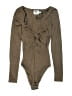 Princess Polly Brown Bodysuit Size 0 - photo 1