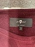 7 For All Mankind 100% Cotton Solid Burgundy Pullover Sweater Size XS - photo 6