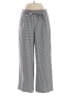 Zara Checkered-gingham Gray Casual Pants Size S - photo 1
