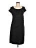 Lands' End Solid Black Casual Dress Size 6 - photo 1