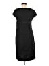 Lands' End Solid Black Casual Dress Size 6 - photo 2