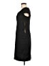 Lands' End Solid Black Casual Dress Size 6 - photo 5