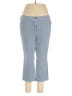 Chico's Hearts Blue Casual Pants Size XL (3) - photo 1