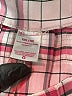 No Boundaries 100% Polyester Plaid Pink Casual Skirt Size XXL - photo 4