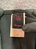 Wrapper Solid Black Formal Skirt Size 5 - photo 4