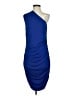 Boston Proper Solid Blue Cocktail Dress Size S - photo 1