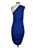 Boston Proper Solid Blue Cocktail Dress Size S - photo 2