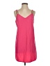 Shein 100% Polyester Pink Casual Dress Size 4 - photo 1