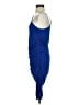 Boston Proper Solid Blue Cocktail Dress Size S - photo 5