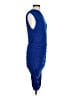 Boston Proper Solid Blue Cocktail Dress Size S - photo 4