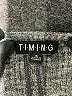 Timing Tweed Gray Casual Dress Size S - photo 7