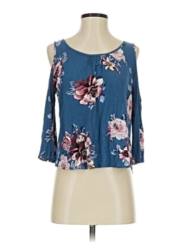 Gypsies & Moondust 3/4 Sleeve Blouse (view 1)