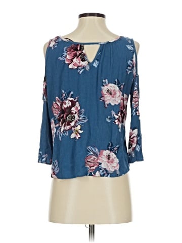 Gypsies & Moondust 3/4 Sleeve Blouse (view 2)