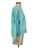 Athleta Teal Sweatshirt Size S - photo 4