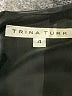 Trina Turk 100% Polyester Solid Black Casual Dress Size 4 - photo 7