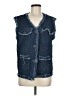Unbranded Blue Denim Vest Size M - photo 1