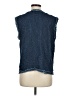 Unbranded Blue Denim Vest Size M - photo 2