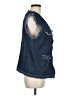 Unbranded Blue Denim Vest Size M - photo 4