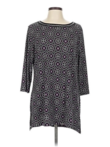 Christopher & Banks 3/4 Sleeve Top (view 1)
