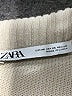 Zara Stripes Ivory Pullover Sweater Size XS - photo 7