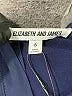 Elizabeth and James Solid Blue Cocktail Dress Size 6 - photo 6