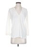 J.Crew White 3/4 Sleeve Blouse Size S - photo 1