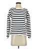 J.Crew 100% Cotton Stripes Ivory Long Sleeve Top Size XS - photo 1