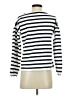 J.Crew 100% Cotton Stripes Ivory Long Sleeve Top Size XS - photo 2