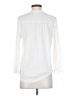 J.Crew White 3/4 Sleeve Blouse Size S - photo 2