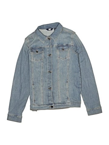 Lands' End Denim Jacket (view 1)