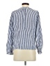 Universal Thread Stripes Blue Long Sleeve Blouse Size XS - photo 2